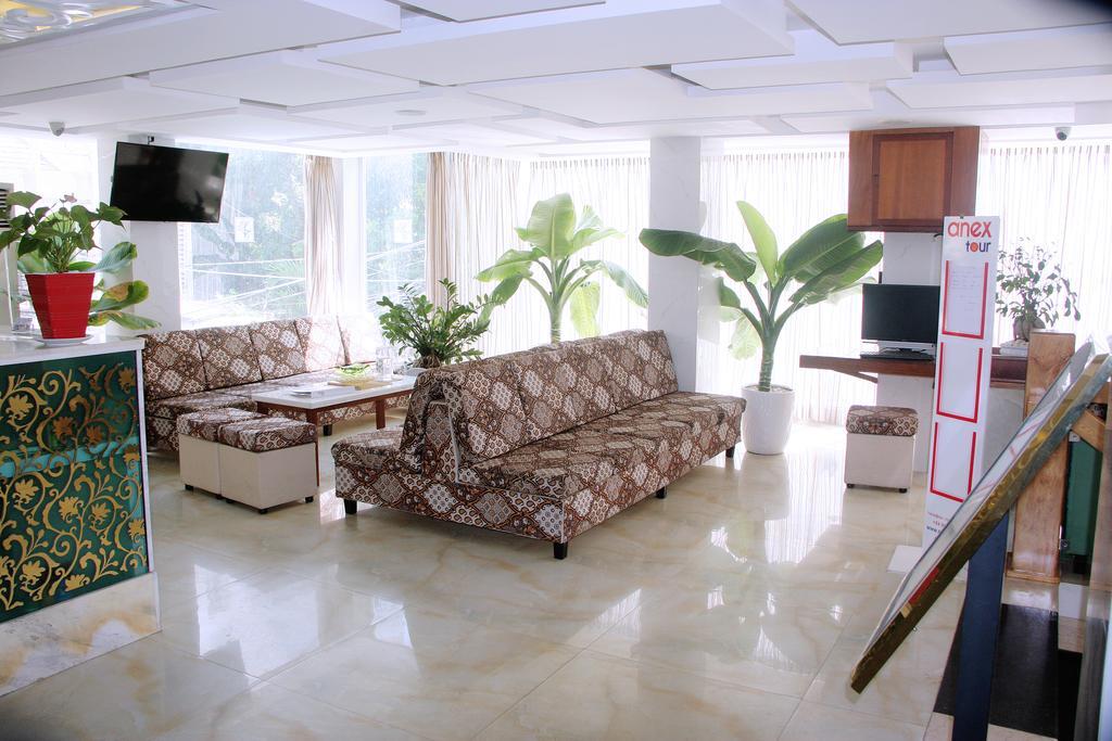 Art Deluxe Hotel Nha Trang Buitenkant foto