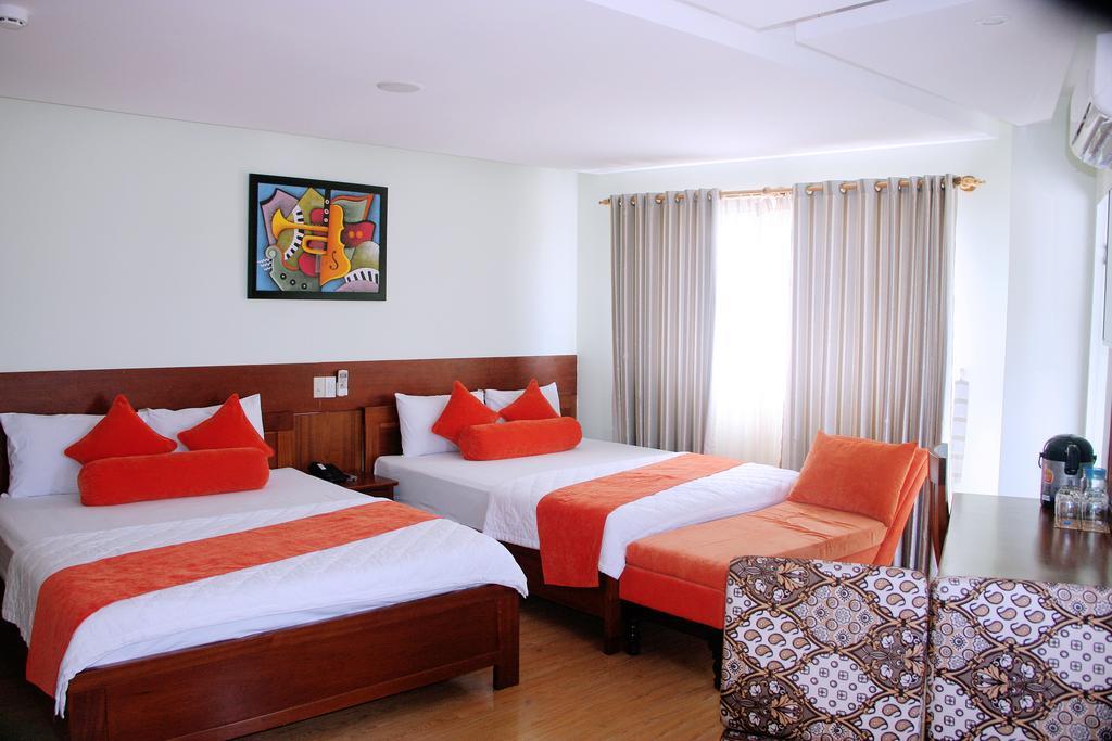 Art Deluxe Hotel Nha Trang Kamer foto