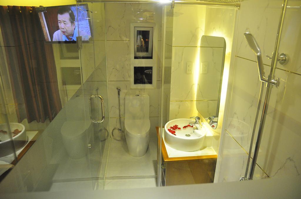 Art Deluxe Hotel Nha Trang Buitenkant foto