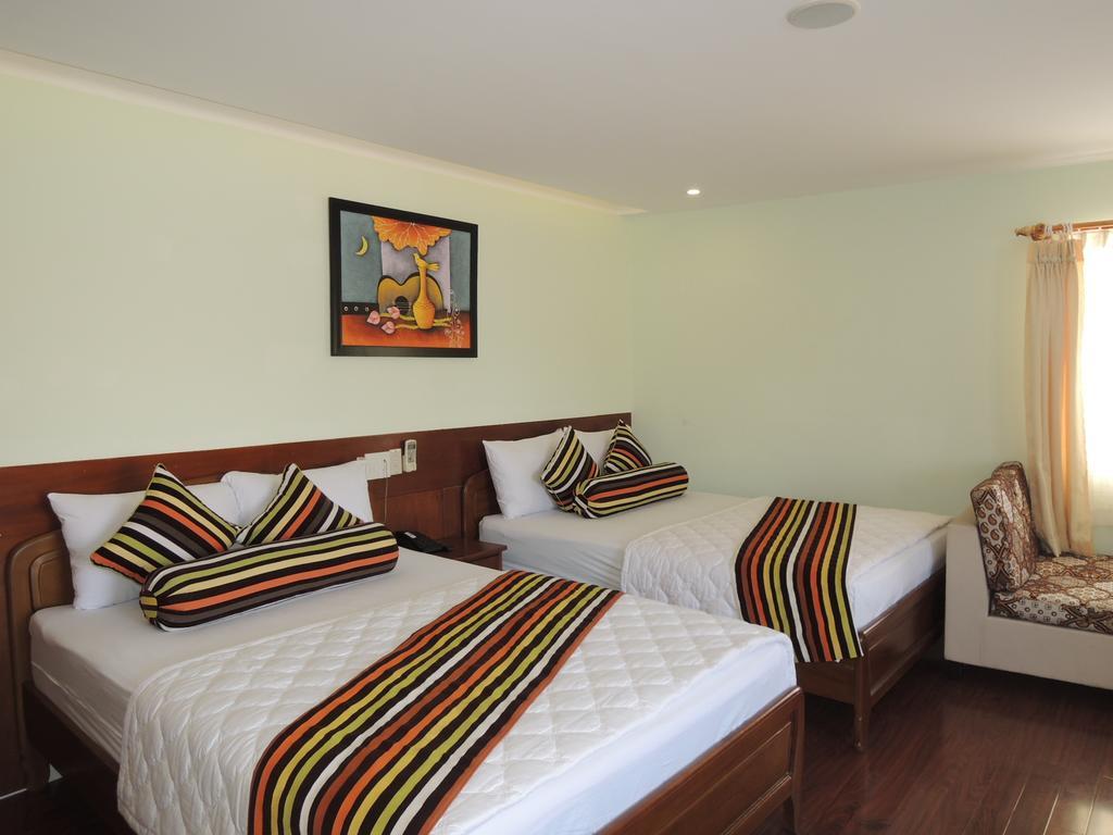 Art Deluxe Hotel Nha Trang Buitenkant foto