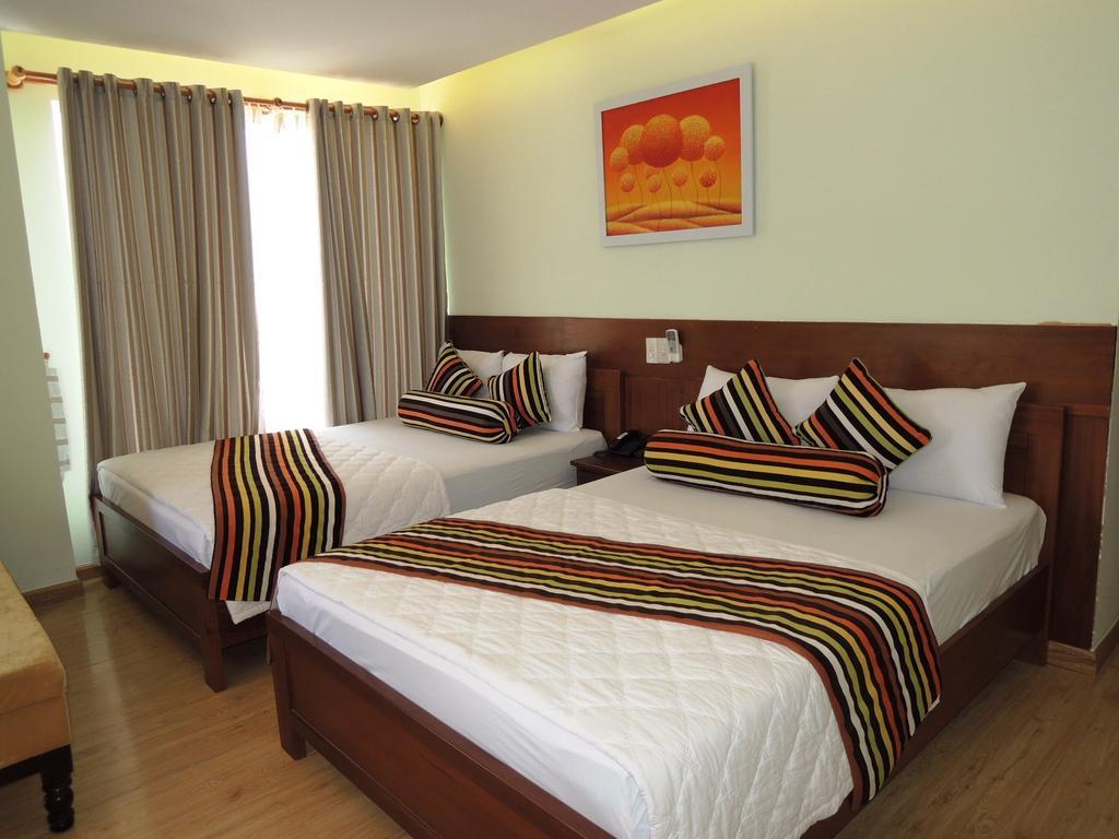 Art Deluxe Hotel Nha Trang Buitenkant foto