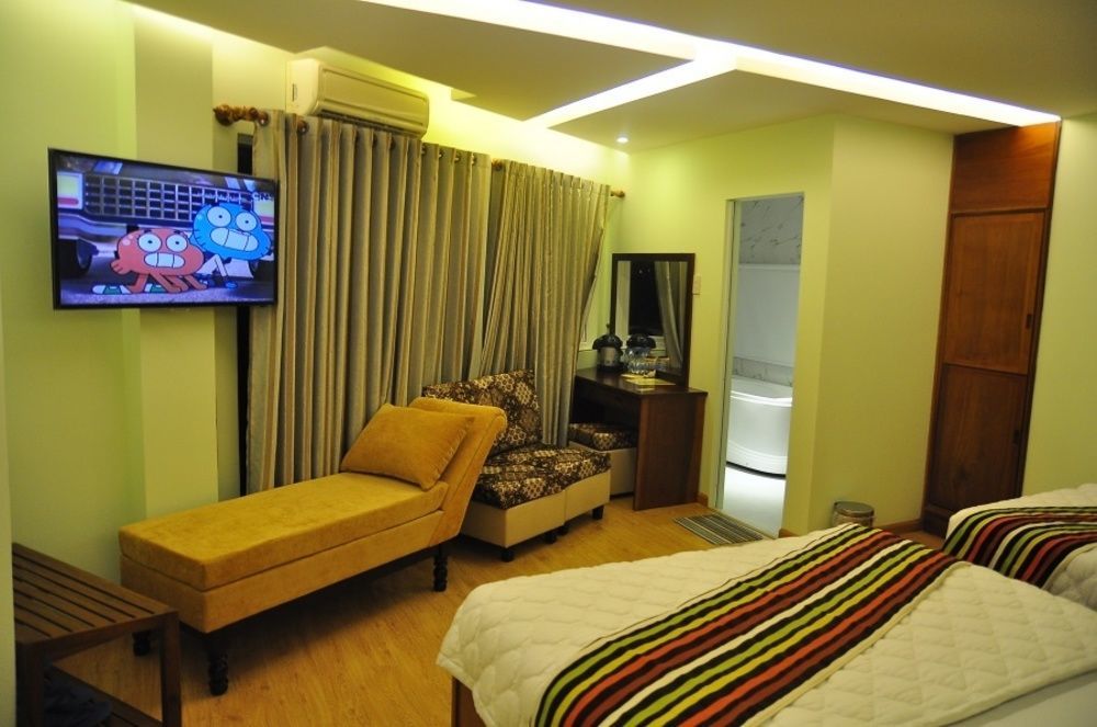Art Deluxe Hotel Nha Trang Buitenkant foto