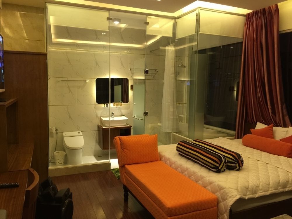 Art Deluxe Hotel Nha Trang Buitenkant foto