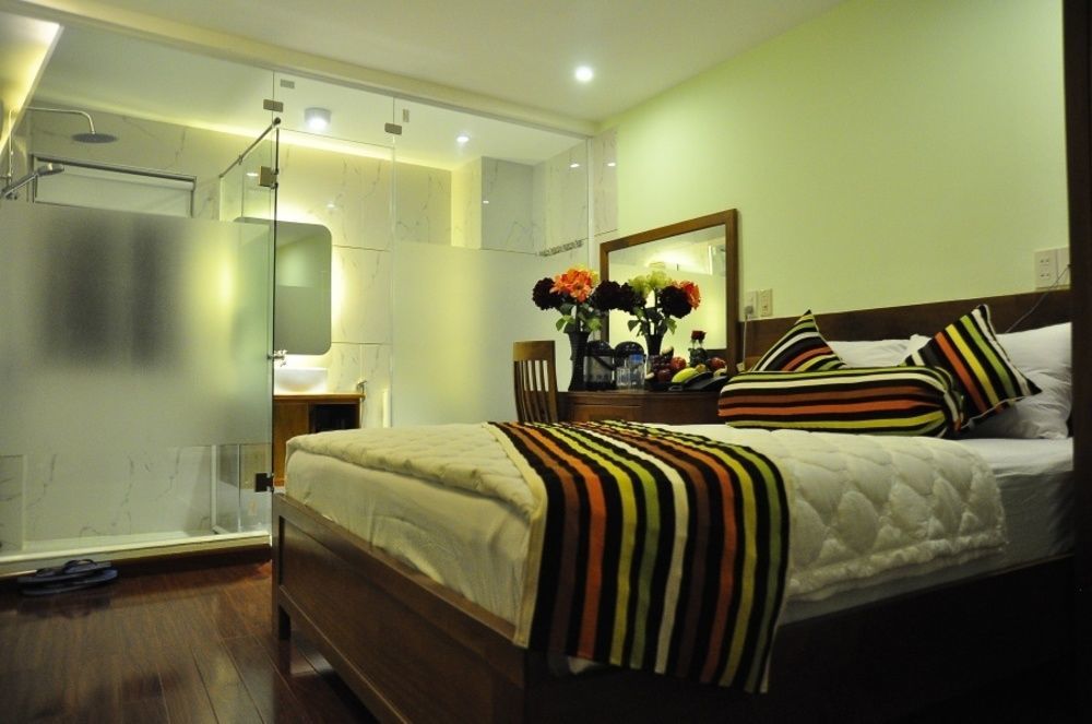 Art Deluxe Hotel Nha Trang Buitenkant foto