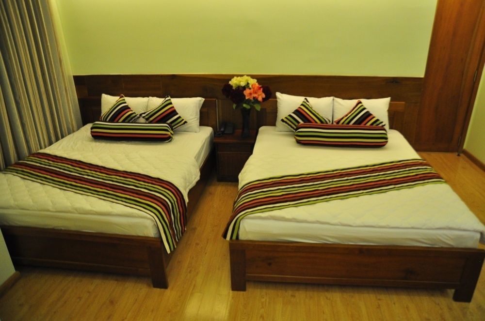 Art Deluxe Hotel Nha Trang Buitenkant foto