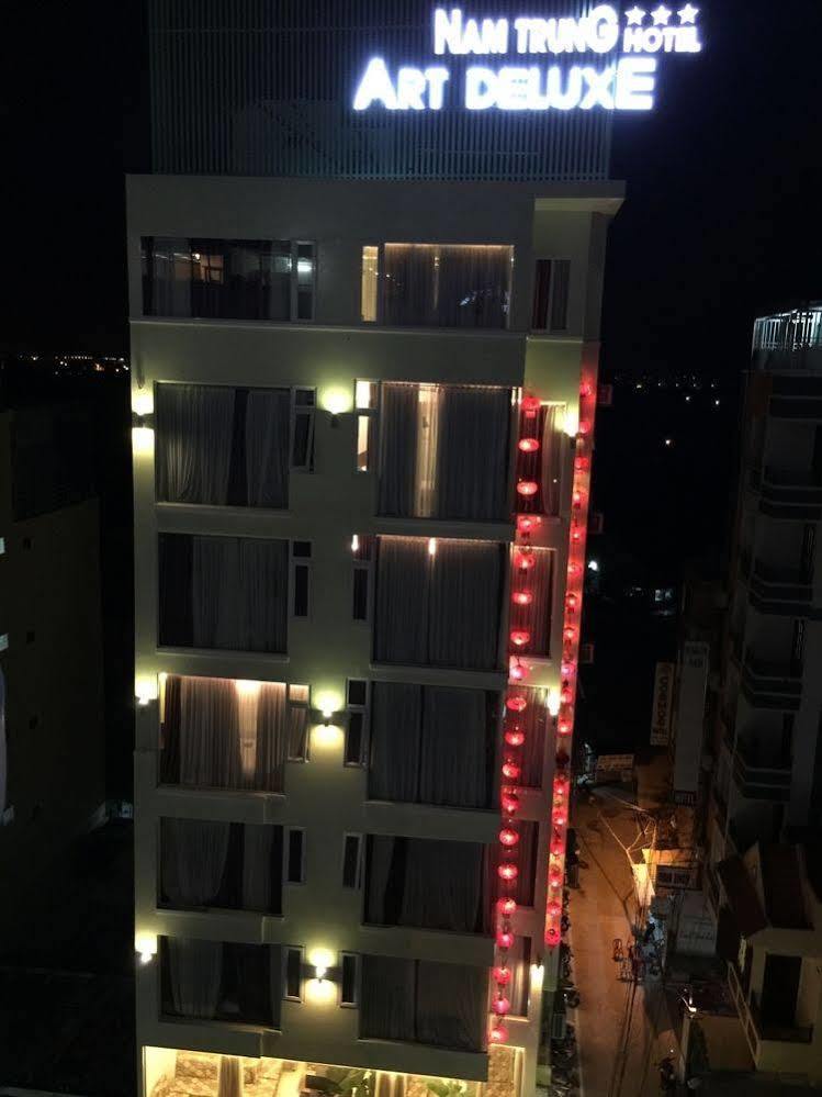 Art Deluxe Hotel Nha Trang Buitenkant foto